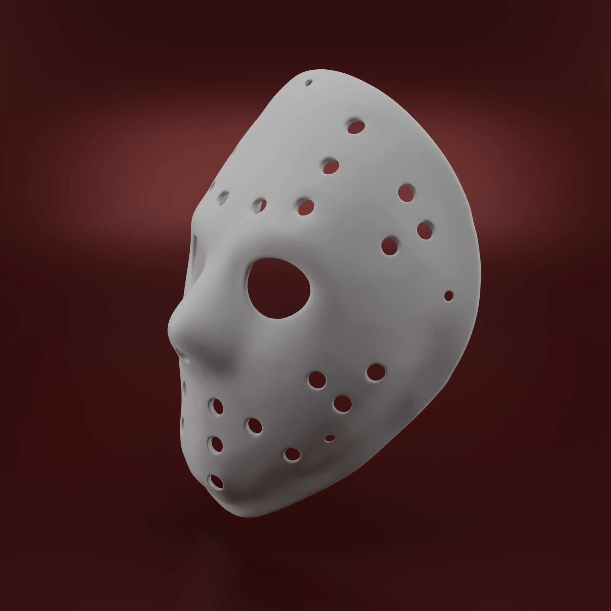 Friday the 13th Part 3 and 4 Hockey Mask - Image 2